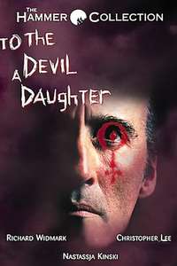 To the Devil a Daughter - Poster
