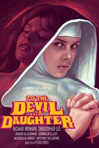 To the Devil a Daughter - Poster