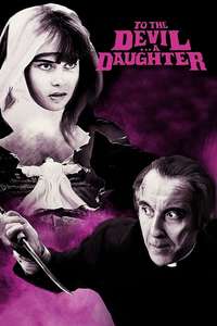 To the Devil a Daughter - Poster