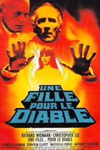 To the Devil a Daughter - Poster