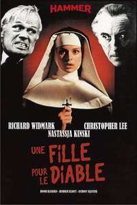 To the Devil a Daughter - Poster