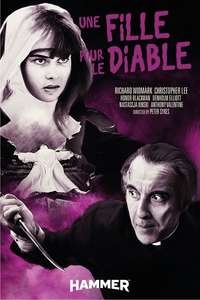 To the Devil a Daughter - Poster