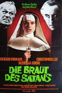 To the Devil a Daughter - Poster