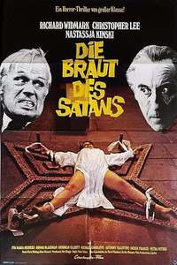To the Devil a Daughter - Poster