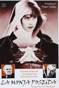To the Devil a Daughter - Poster