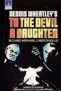 To the Devil a Daughter - Poster