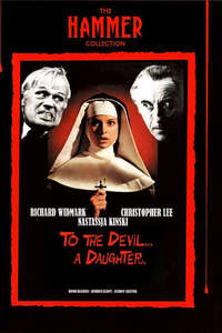 To the Devil a Daughter - Poster
