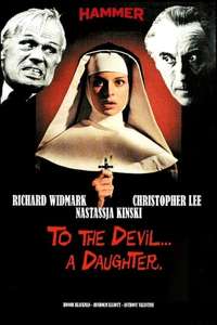 To the Devil a Daughter - Poster
