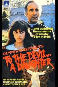 To the Devil a Daughter - Poster