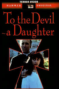 To the Devil a Daughter - Poster