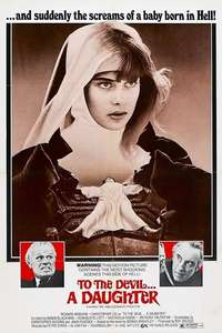 To the Devil a Daughter - Poster