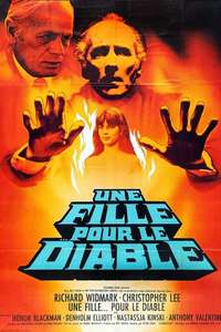 To the Devil a Daughter - Poster