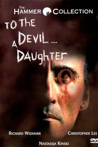 To the Devil a Daughter - Poster