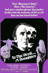 To the Devil a Daughter - Poster