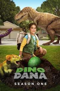 Dino Dana - Poster