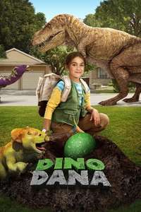 Dino Dana - Poster