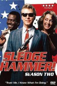 Sledge Hammer! - Poster
