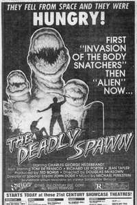 The Deadly Spawn - Poster