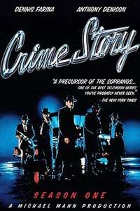 Crime Story - Poster