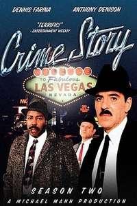 Crime Story - Poster