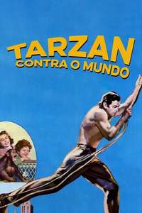Tarzan's New York Adventure - Poster