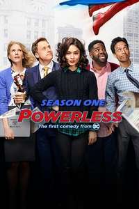 Powerless - Posters