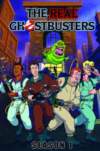 The Real Ghostbusters - Poster