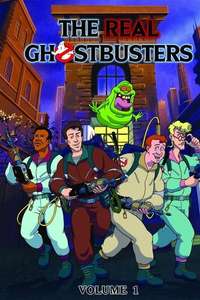 The Real Ghostbusters - Poster