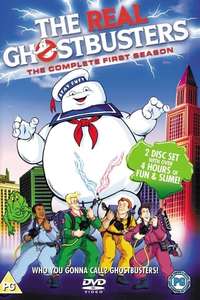The Real Ghostbusters - Poster