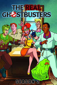 The Real Ghostbusters - Poster