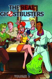 The Real Ghostbusters - Poster