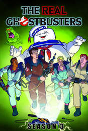 The Real Ghostbusters Season 3