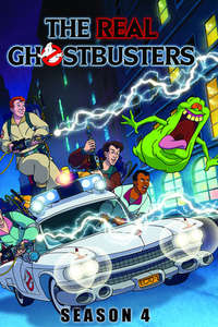 The Real Ghostbusters - Poster