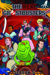 The Real Ghostbusters Season 5