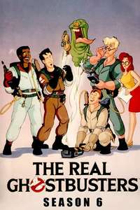 The Real Ghostbusters - Poster