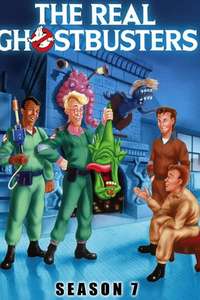 The Real Ghostbusters - Poster