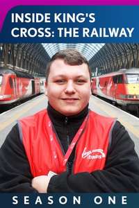 Inside King's Cross: The Railway - Poster