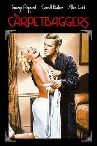 The Carpetbaggers - Poster