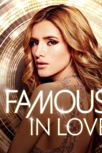Famous in Love - Poster