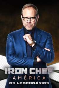 Iron Chef Gauntlet - Poster