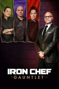 Iron Chef Gauntlet - Poster
