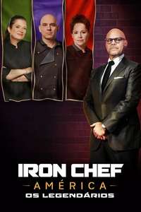 Iron Chef Gauntlet - Poster