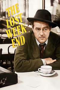 The Lost Weekend - Poster