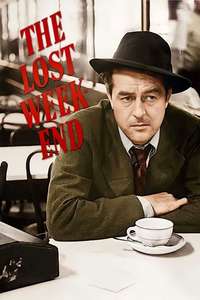 The Lost Weekend - Poster