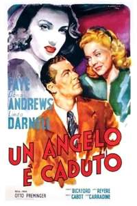 Fallen Angel - Poster