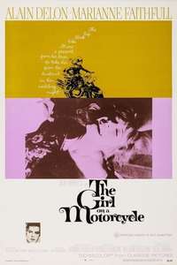 The Girl on a Motorcycle - Poster