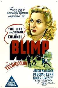 The Life and Death of Colonel Blimp - Poster