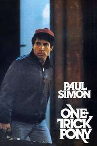 One Trick Pony - Posters