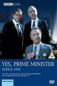 Yes  Prime Minister - Posters