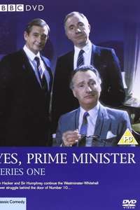 Yes  Prime Minister - Posters
